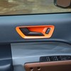 TOYCIDFG Car Inner Door Handle Frame Panel Cover Trim Compatible