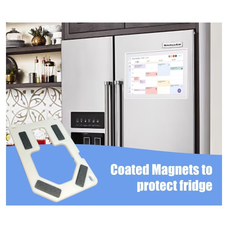 Magnet Mount for Skylight Calendar and Frame, Fridge, Metal Surface