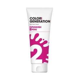 COLORR GENERATION PUNKISH PINK Color Treatment, 5.3 oz (150 g) x 1