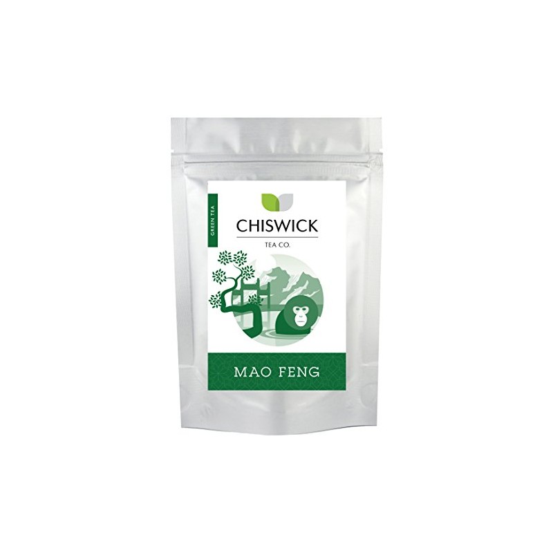 Mao Feng Premium Loose Leaf Green Tea - Chiswick Tea