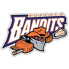 Buffalo Bandits NLL Lacrosse Sticker Vinyl Decal for Car Bumper Laptop Window Locker, 5 x 3 in