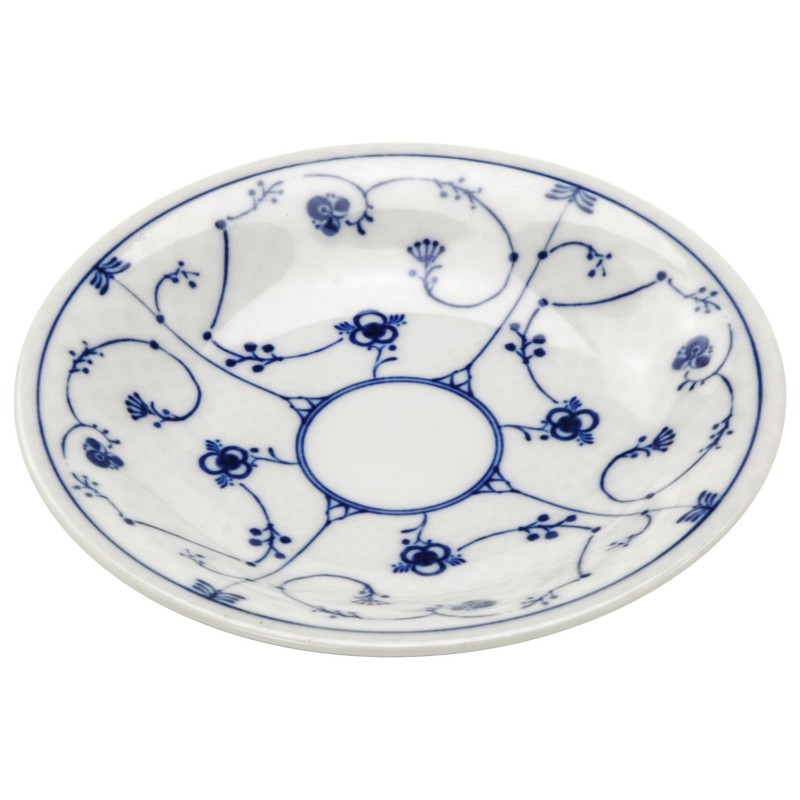 Mino Ware Lightweight 5.0 Plates, Set of 3, Royal 139520