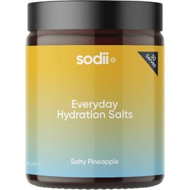 Sodii Everyday Hydration Salts Salty Pineapple 185g