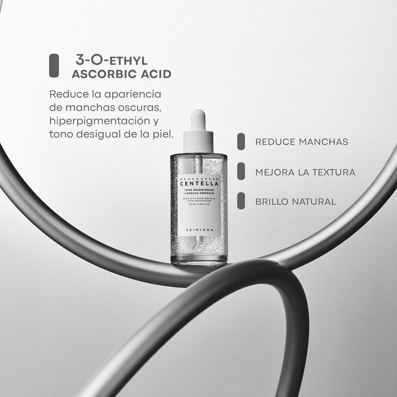 Madagascar Centella Tone Brightening Capsule Ampoule by Skin1004 for Women