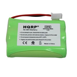 HQRP Battery Compatible with Tri-tronics Upland Special (1999-2001), Upland Special XL, Upland Special XLS Remote Controlled Dog Training Collar Receiver Plus Coaster