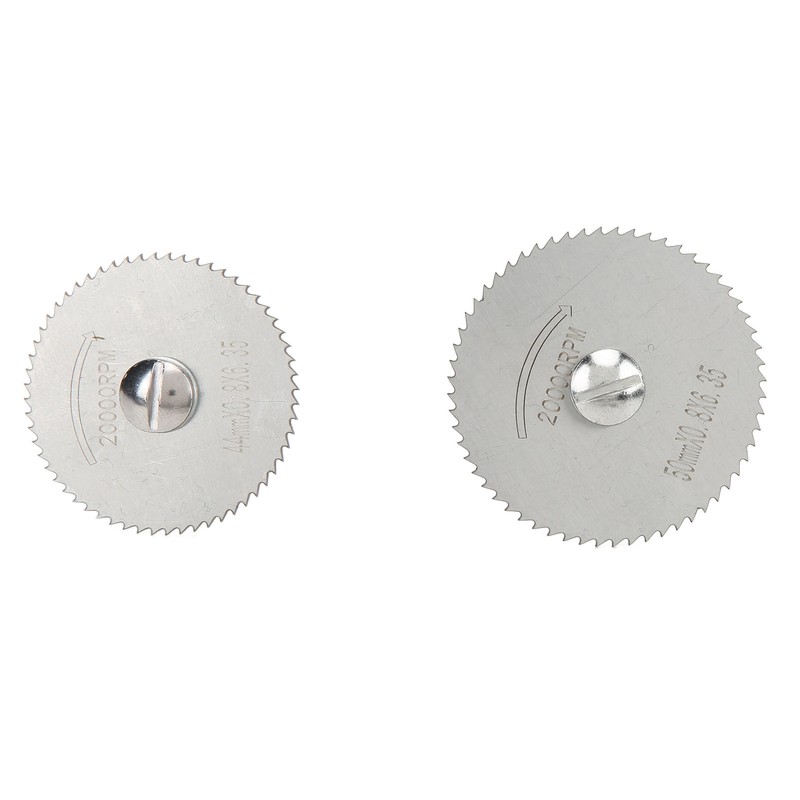 60Pcs Cutting Disc Wheel Cutter Rotary Tool Circular Saw Blade