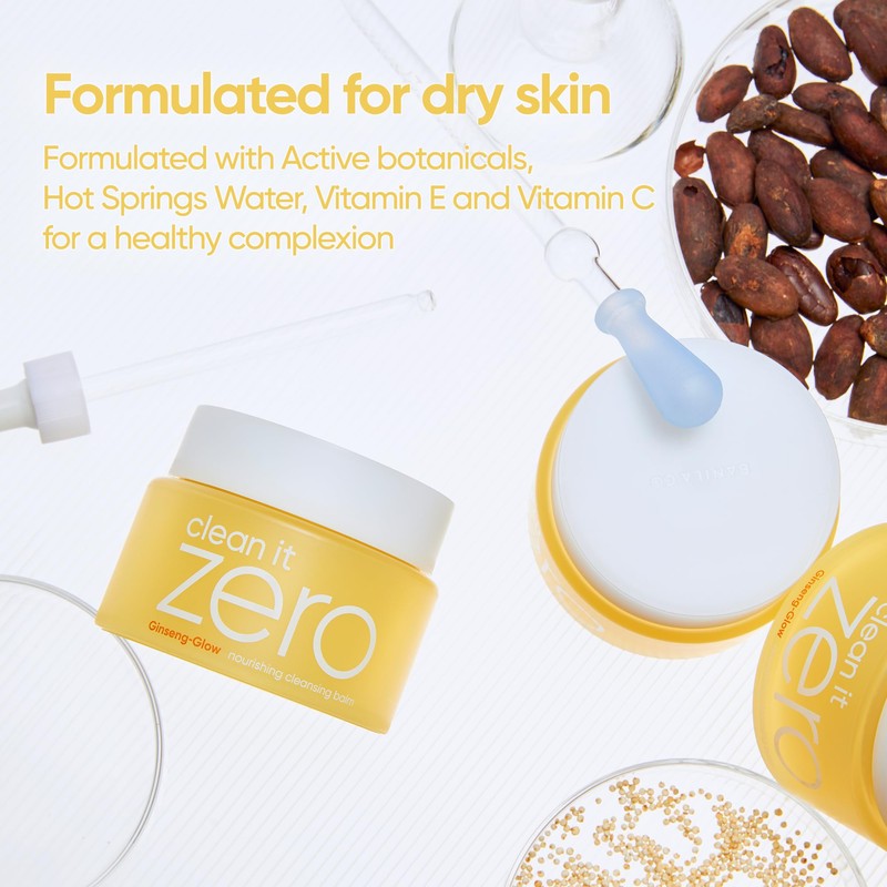 BANILA CO Clean it Zero Nourishing Cleansing Balm | Korean
