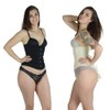 Skinister Cotton Hourglass Corset - Underbust Style (as1, numeric, numeric_40,