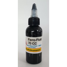 SuperMagnetics Strong Magnetic Ferrofluid 70CC Bottle, Great Fun for Science Projects