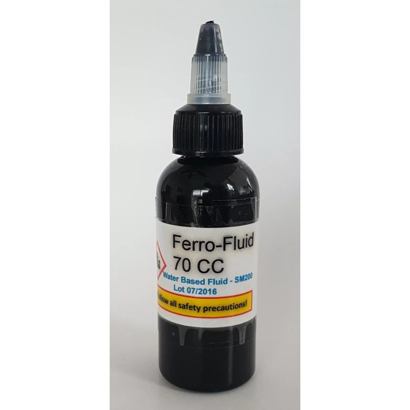 SuperMagnetics Strong Magnetic Ferrofluid 70CC Bottle, Great Fun for Science