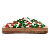 Tiny Christmas Tree Shaped Themed Hard Candies 8 Ounce Bag
