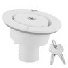 RV Fresh Water Locking Cap,Gravity Freshwater Inlet Locking Leakproof Hatch