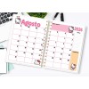 Agenda Escolar Para Maestra / Docente Kitty