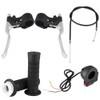 for Honda ct70 Senyar Brake Levers Kit,Handle Grips Kill on/Off