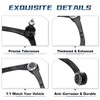 2WD 4WD Front Upper Control Arms with Lower Ball Joints