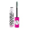 Essence Cosmetics Esencia | Rímel Doble Problema Extra Negro | Cepillos De Fib