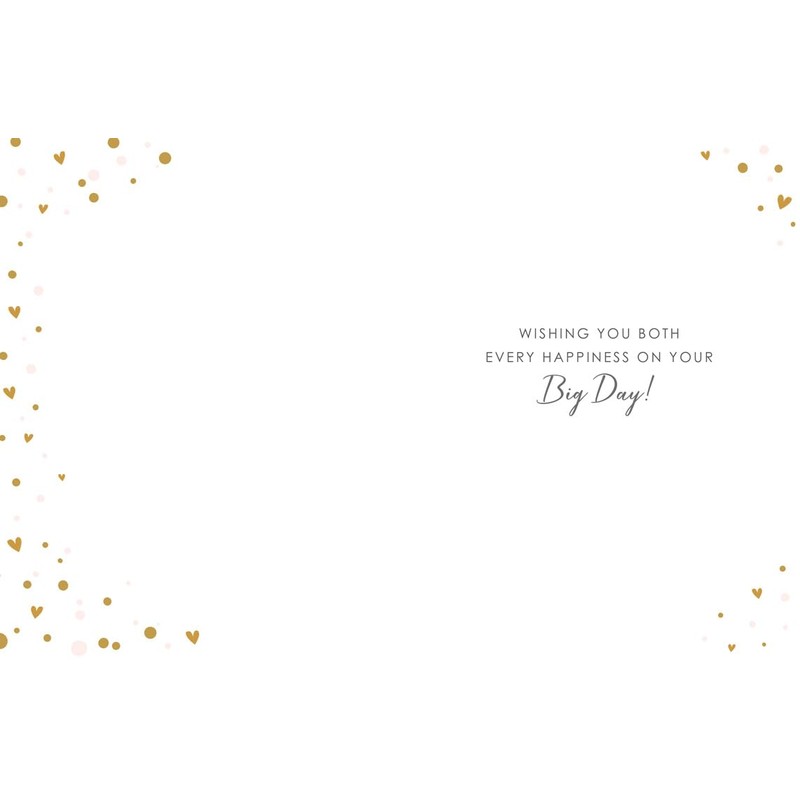 Piccadilly Greetings Wedding Card, Mrs & Mrs Congratulations - 8