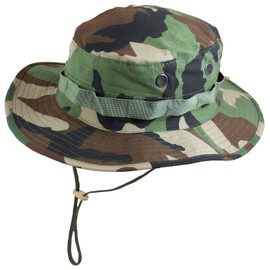 TRU-SPEC Boonie, Woodland, Size 7.25