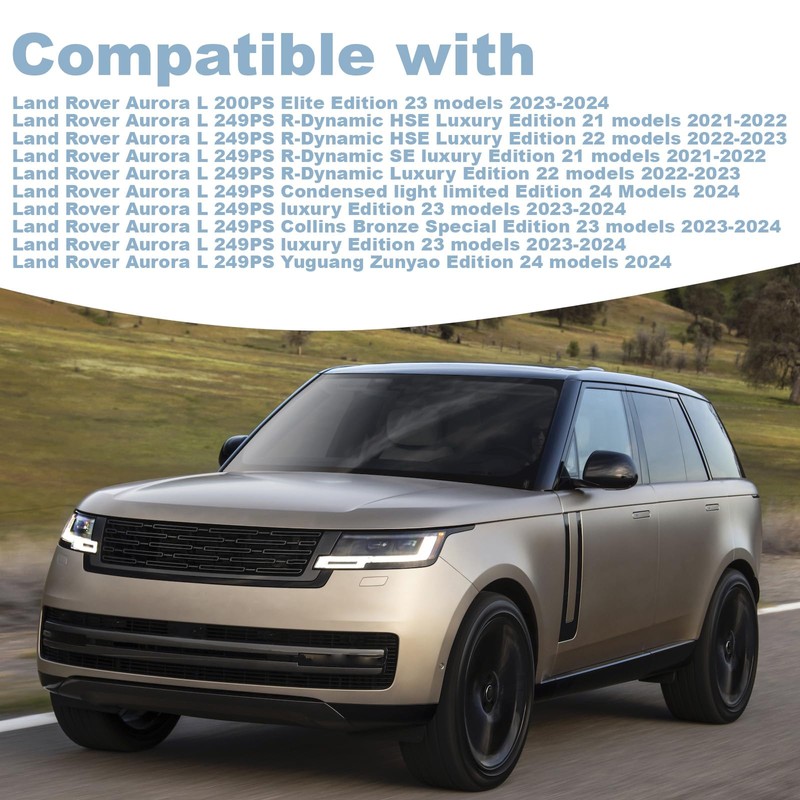 LESHIAUTO PCV Valve Cover Film Compatible with Land Rover Jaguar