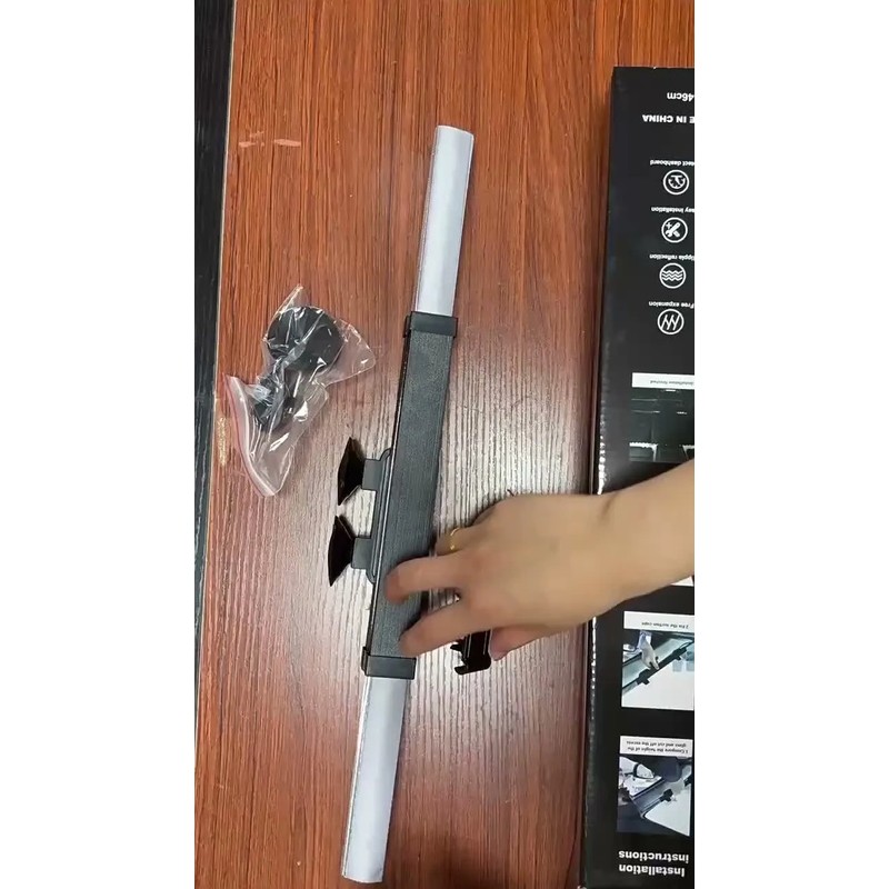 Visera Para El Parabrisas Del Auto, Cortina Parasol Retráctil Apta