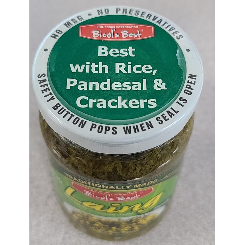 Bicol's Best Laing Regular 8 oz- (2 Bottles)