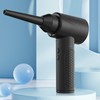 Electric Air Duster Multifunctional 3 Speed Adjustable 6000mAh 55000RPM Cordless