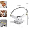 Steel Tree Root Puller and Sapling Removal Tool for Landscaping,