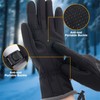 LMLALML Winter Gloves Women Cycling Gloves Waterproof with Touch Screen