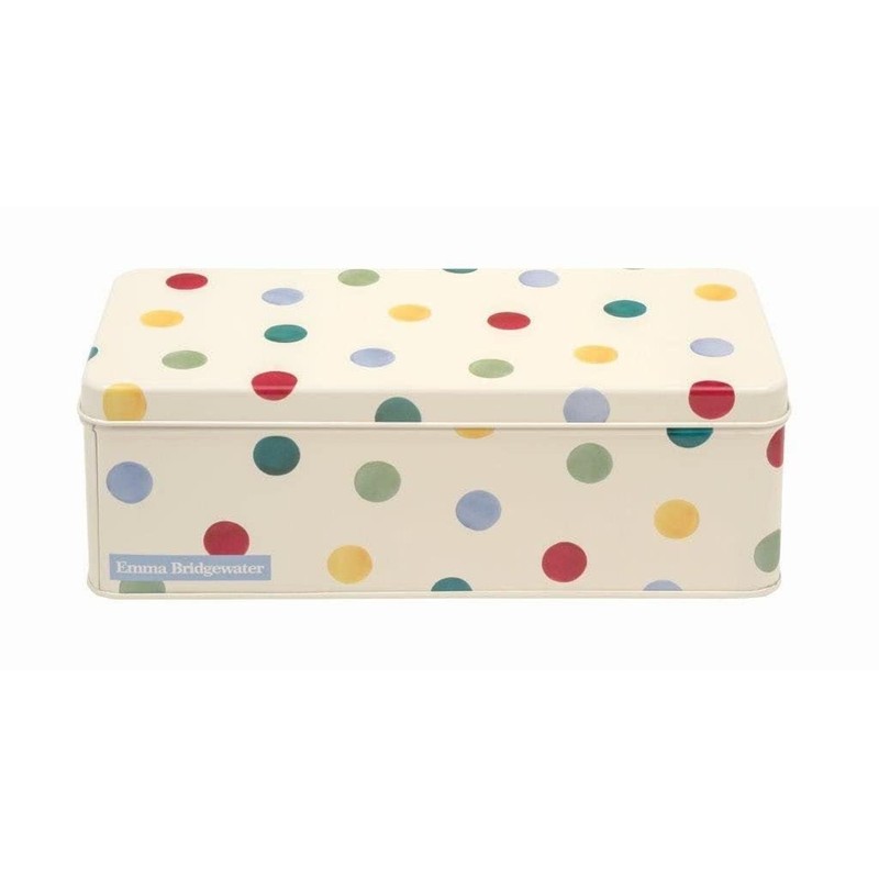Emma Bridgewater - Polka Dot Original Long Deep Rect 24x10x7.8cm