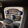 Keptrim AC Knobs Air Conditioner Switch Button for 2015-2020 Dodge