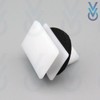 VVO Fasteners- White Plastic Side Body Moulding Strip Trim Clips