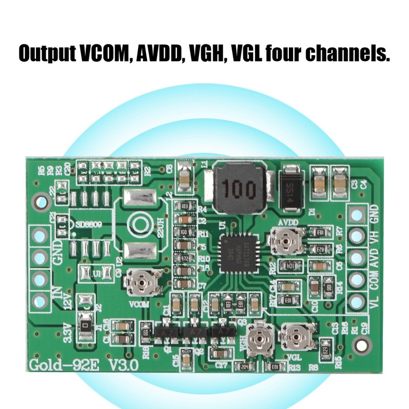 Boost Board Module LCD TCON Board VGL VGH VCOM AVDD