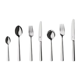 Grunwerg DSWMS Dessert Spoons, 18/10 Stainless Steel