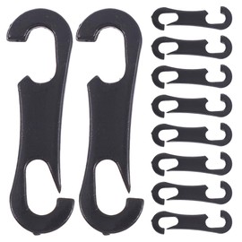 ULTECHNOVO Pack of 100 Car Seat Cover Hooks Car Accessories Seat Cushions for Cars Car Seats Car Seat Cushion Car Seat Attachment Hooks Seat Covers Car Vehicle Seat Cover Hooks