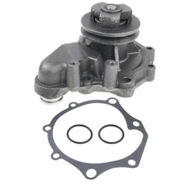 A-Premium Engine Water Pump with Gasket Compatible with Ford B600 B700 CF8000 LN7000 LN8000 1987-1990 CF6000 CF7000 F600 F700 F800 1986-1990 F600 LPO