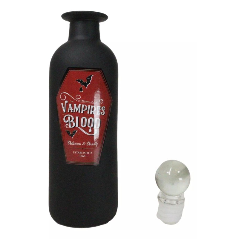 Vampires Blood Witchcraft Apothecary Wicca Decorative Glass Potion Bottle