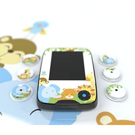 Sticker Freestyle Libre 1 and 2 Stickers for Readers and Sensors (Selva)