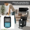 Benicabaly Efficient and Easy-to-Use Floor Cleaning Bucket with Wringer on