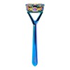 Leaf Razor + Blades - Prism, 1 Razor + 10