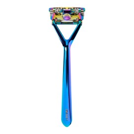 Leaf Razor + Blades - Prism, 1 Razor + 10 Blades
