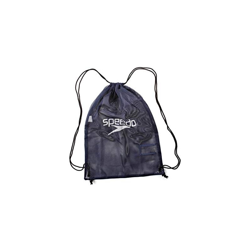 Speedo Unisex Erwachsene Equipment Mesh Bag Netzbeutel, Blau (Marineblau), Einheitsgröße