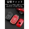 [LETINGFAR] キーケース ホンダ用 スマートキーケース キーカバー 柔らかい TPU素材 両側スライドドア ホンダ専用設計 キーホルダー