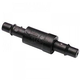 L&S Engineers Non Return Stainless Steel Check Valve Windshield Washer Valve Size 5mm (3/16")