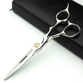 6 Inch Hairstyle Studio Modeling Scissors Hairdressing Professional Hair Scissors Japan 440 Carbon Steel Tools + Thinning Scissors