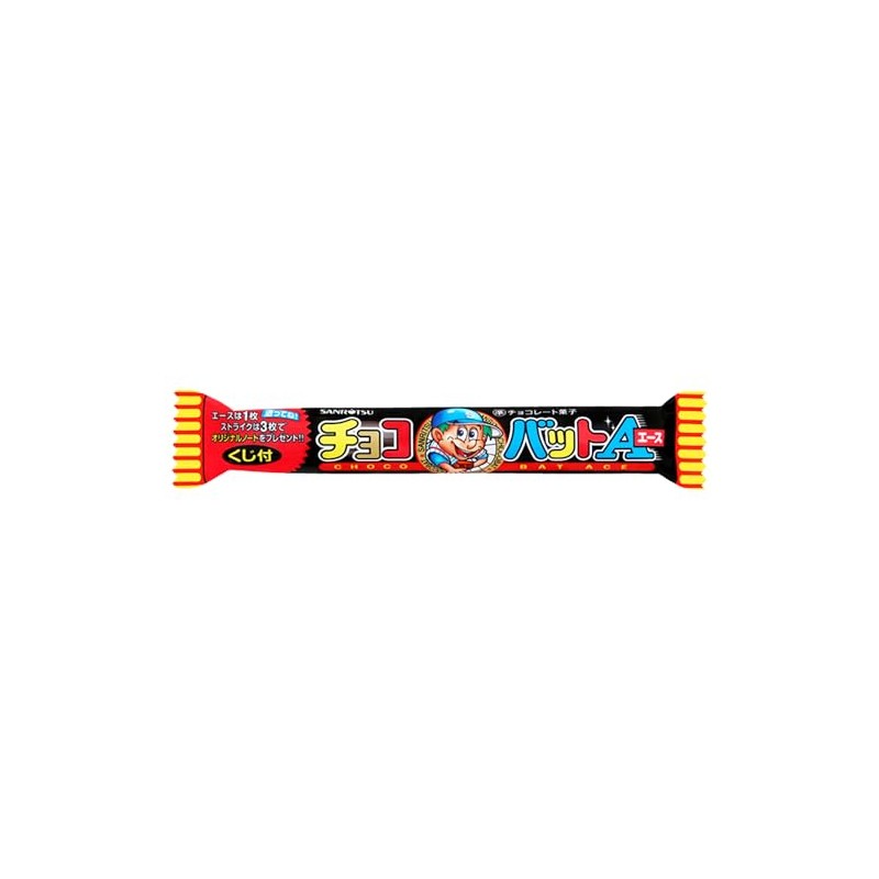 Sanitsu Seika Choco Bat Ace 1 x 30 Bottles