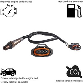 Upstream Oxygen Sensor Compatible with Chevy 2015-2011 Cruze, 2015-2012 Sonic 1.8L 1.4L Bank 1 Sensor 234-4527 213-4699 16349 16735 75-4492 25653 O2 Sensor