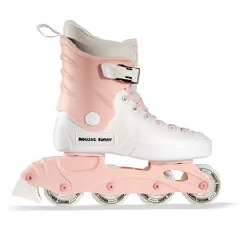 RollingBunny Inline Skates for Women Girls - Adult Inline Skates for Outdoor and Indoor, with Durable Outer Shell and Ankle Support, ABEC-7 Bearings, Solid and Comfortable