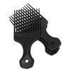 Healvian 3pcs Wide Tooth Styling Comb for Black Hair Detangle
