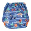Close Twilight Garden Collection Reusable Nappy Cover with Snap Fastening