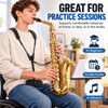 Saxophone Neck & Shoulder Strap for Instrument Support – Reusable